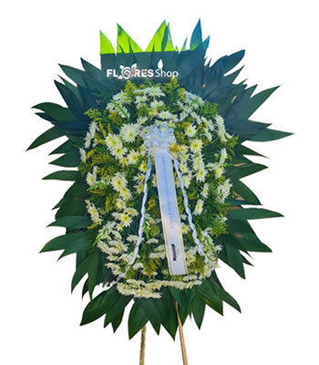 Coroas de Flores Curitiba - Média