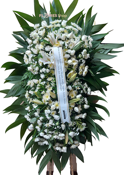 Coroa de Flores Amizade